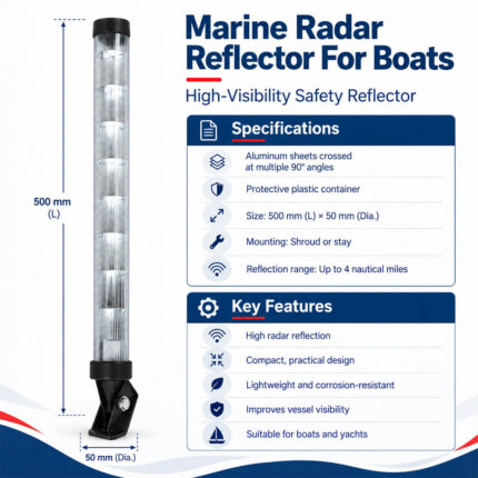 Marine Radar Reflector for Boats – High-Visibility Safety Reflector Specifications and Key Features