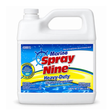 Marine Spray Nine Heavy Duty Cleaner and Degreaser 1 Gallon multi-purpose marine cleaner