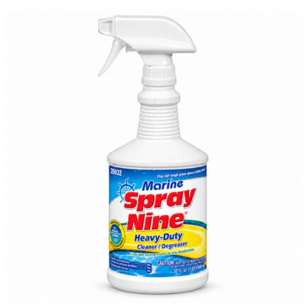 Marine Spray Nine Heavy Duty Cleaner and Degreaser 946 ml multi-purpose marine cleaner
