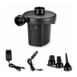 Nuova Rade 12V Electric Air Pump Double Action 400 L/min 40 mbar with accessories