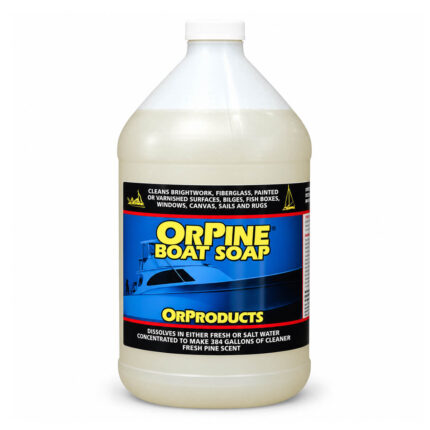 ORPINE Boat Soap 1 Gallon marine boat cleaning and wash soap