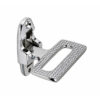 Perko Foldable Marine Footrest Chrome-Plated Manganese Bronze for boat seating