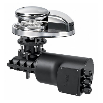 Quick Windlass Prince DP3 1000W Vertical Without Drum – 12V or 24V, 8mm Chain