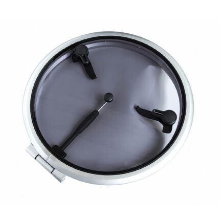 Round Aluminium Marine Hatch for Boats – aluminum boat deck hatch
