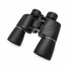 SEA NAV 7x50 Marine Binoculars – Center Focus with black rubber-coated body and Porro BAK-4 prism