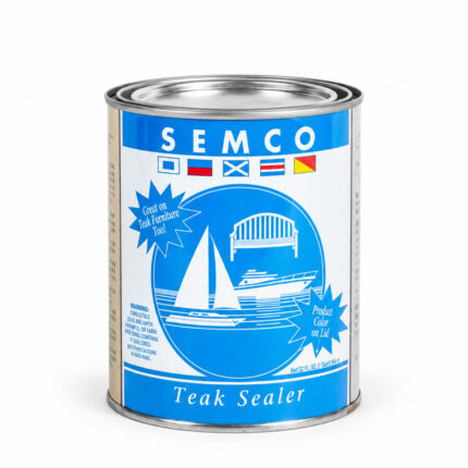 SEMCO Teak Sealer Natural Colour 0.95 L marine teak protector and wood sealer