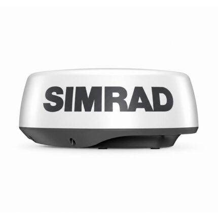 Simrad HALO20 Marine Radar 20-Inch Dome With Pulse Compression
