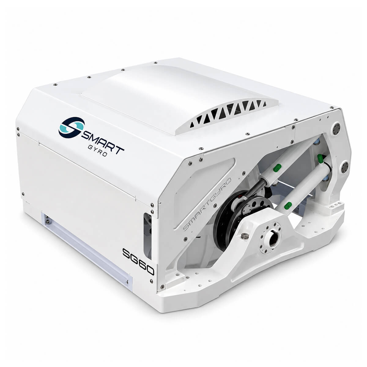 Smart Gyro Boat Stabilizer – 5,900–37,000 Nms Angular Momentum Smart Gyro Boat Stabilizer – 5,900–37,000 Nms Angular Momentum