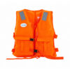 SOLAS Marine Life Jacket for Adults – 70–90 kg with reflective tape and whistle