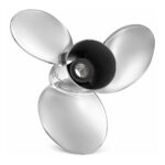 SOLAS Stainless Steel Propeller Rubex L3 Plus 3-Blade 16 × 19 RH marine propeller