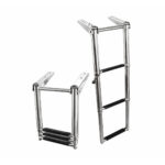 Stainless Steel Telescopic Boat Ladder – 3 Step