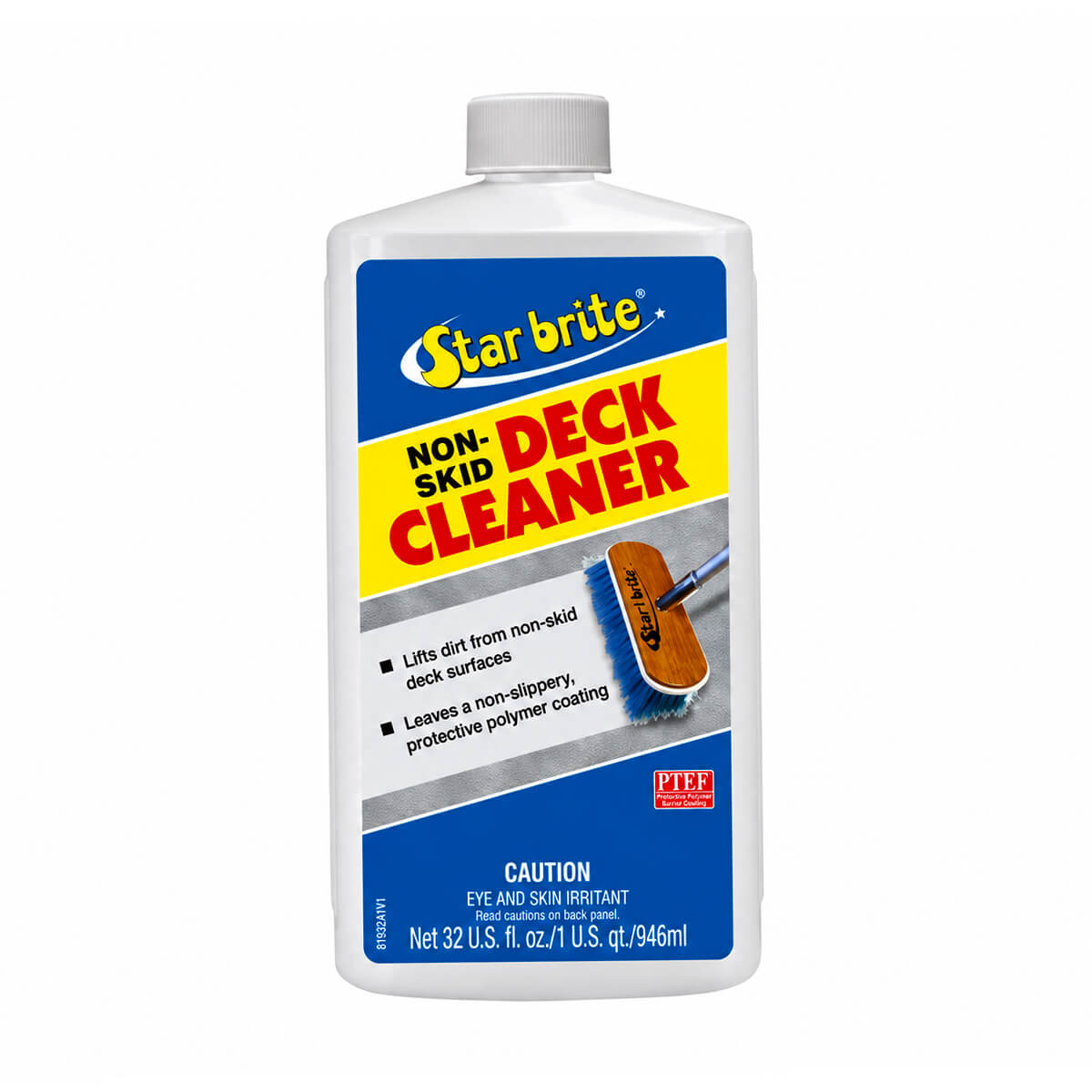 Star Brite Non-Skid Deck Cleaner with PTEF 946 ml Star Brite Non-Skid Deck Cleaner with PTEF 946 ml boat deck cleaner