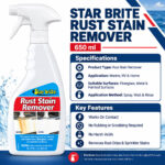 Star Brite Rust Stain Remover 650 ml specifications and key features