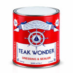 TEAK WONDER Dressing Sealer For Marine Teak – 1 Gallon can