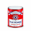 TEAK WONDER Dressing Sealer For Marine Teak – 1 L bottle