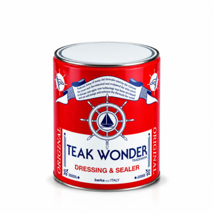TEAK WONDER Dressing Sealer For Marine Teak – 1 L bottle