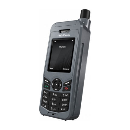 Thuraya XT-LITE Satellite Phone With Free SIM Card – Front View