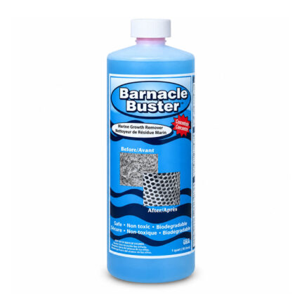 TRAC Ecological Barnacle Buster Concentrate 950 ml marine descaler and barnacle cleaner