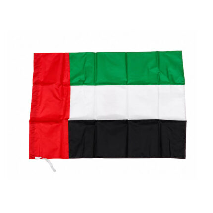 UAE Flag for Boats – 1 × 2 Feet national boat flag