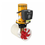 VETUS Bow Thruster – 95 kgf, 12V, 185 mm Diameter Tunnel with electric motor and bronze gear housing