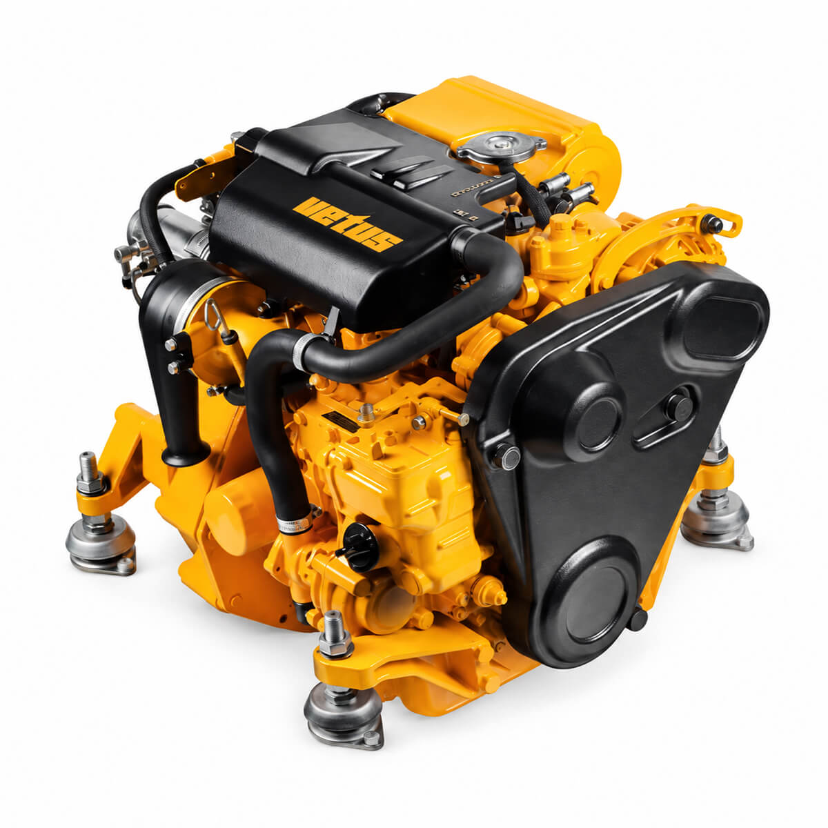 VETUS M-Line Inboard Marine Diesel Engines – 11.8–51 HP VETUS M-Line Inboard Marine Diesel Engines 11.8–51 HP for boats