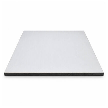 VETUS MISO100W Marine Sound Insulation Panel – White, 1000 × 1000 × 20 mm, self-adhesive sound deadening panel