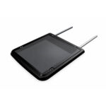 Webasto Manual Marine Sunroof – 500 × 500 mm, Black, with grey tinted acrylic panel and aluminium frame