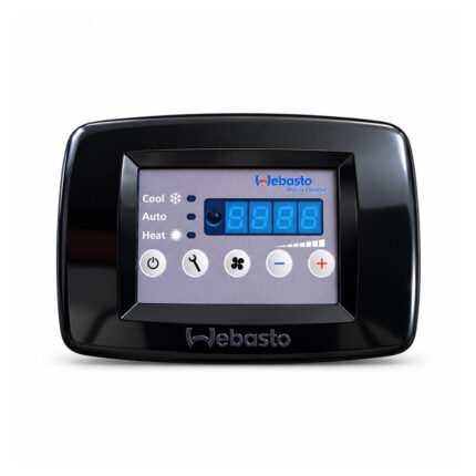 Webasto Marine Chiller Control Display – 2009 Series, front view of the marine AC control panel
