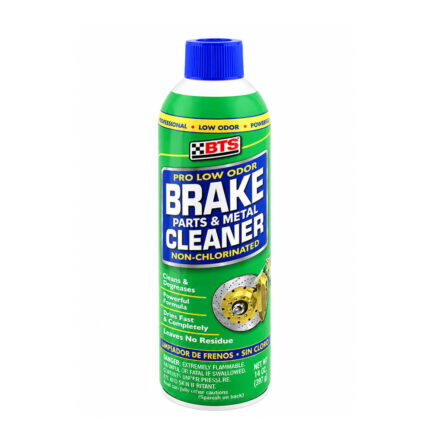 BTS Heavy Duty Brake, Parts & Metal Cleaner 397 g aerosol spray.