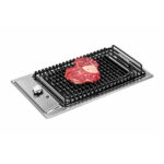 CAN Stainless Steel Electric Marine Barbecue 220V, 2400W, 50/60Hz boat BBQ grill.