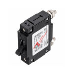 Carling C-Series Hydraulic-Magnetic Circuit Breaker 100A, 1-Pole, 480V AC / 150V DC.