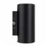 Casolux MARY Up/Down LED Wall Light 10–30V DC, Black Aluminium.