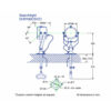 DHR 180CS LED Marine Searchlight – 12/24V, 20W, Cabin Control With Fork Mount - Image 2