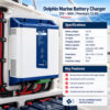 Dolphin Marine Battery Charger – 12V, 60A specifications and key features