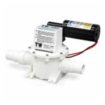 Dometic T-Series TW12 Marine Waste Discharge Pump – 12V