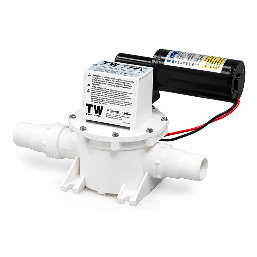 Dometic T-Series TW12 Marine Waste Discharge Pump – 12V Dometic T-Series TW12 Marine Waste Discharge Pump – 12V