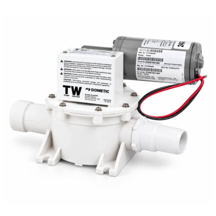 Dometic T-Series TW24 Marine Waste Discharge Pump – 24V