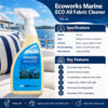 Ecoworks Marine ECO All Fabric Cleaner – 750 ml specifications and key features